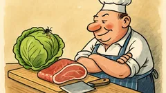 Witz: Lieber eine Laus im Kraut…