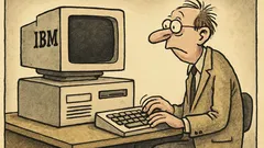 Witz: IBM heißt immens beknackte Maschinen