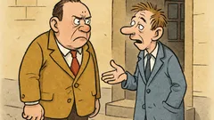 Witz: Wie konntest du mich Dummkopf nennen?