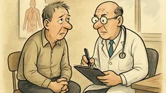 Witz: Herr Doktor, das Atmen macht Beschwerden…