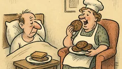 Witz: Lieber Lebkuchen als toter Zwieback…