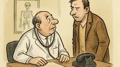 Witz: Ein junger Mann kommt zum Arzt