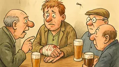 Witz: Willi kommt mit verletzter Hand…