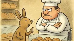 Witz: Kommt ein Häschen zum Bäcker