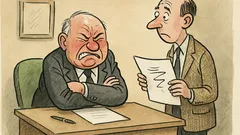 Witz: Warum ärgerst du dich über Kritik?