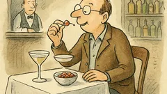 Witz: Im Jobinterview: „Ich bin Cocktailkirschenesser…“