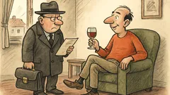 Witz: Was hast du gestern gemacht?