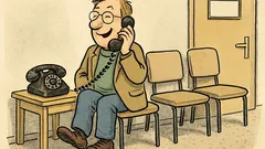 Witz: „Ja? Ach, hallo, na so was…“