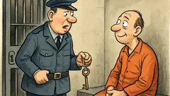 Witz: Der Wärter sagt zum Todeskandidaten…