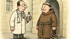 Witz: Unterschied zwischen Mediziner und Kapuziner?