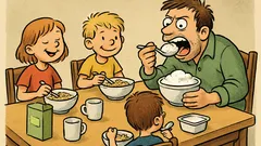 Witz: Alle Kinder essen Müsli, nur Marc