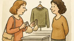 Witz: Was haben BH und Pullover gemeinsam?