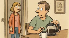 Witz: Männerversteher? Gibt’s nicht, sagt er.