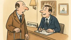 Witz: „Ich hätte gern ein Doppelzimmer…“