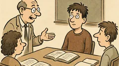 Witz: Im Repetitorium fragt der Dozent nach