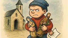 Witz: Peter hat die Nase voll