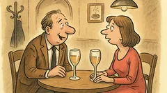 Witz: In der Kneipe fragt er sie…