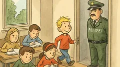 Witz: Alle Kinder lernen in der Schule…