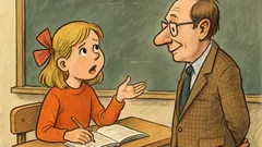 Witz: Susi in der Rechenstunde: „Herr Lehrer…“